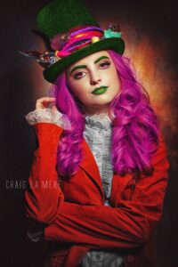 "Mad Hatter" by Marlee Whitehead