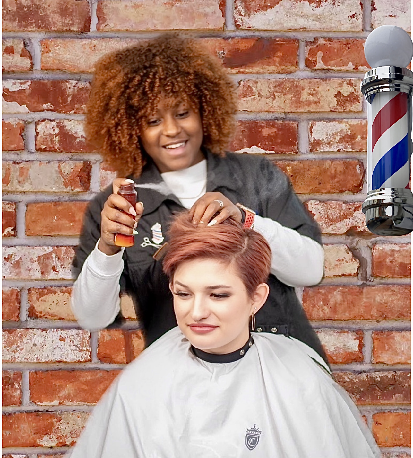 Barber Stylist Icon