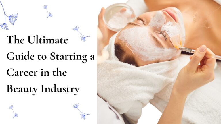 Esthetics student applying a facial mask during hands-on skin care training at a beauty school in east idaho