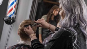 licensed professionals & makeup artists using professional products at nathan layne institute - twin falls