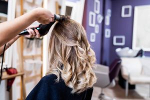 esthetic services at hair salons