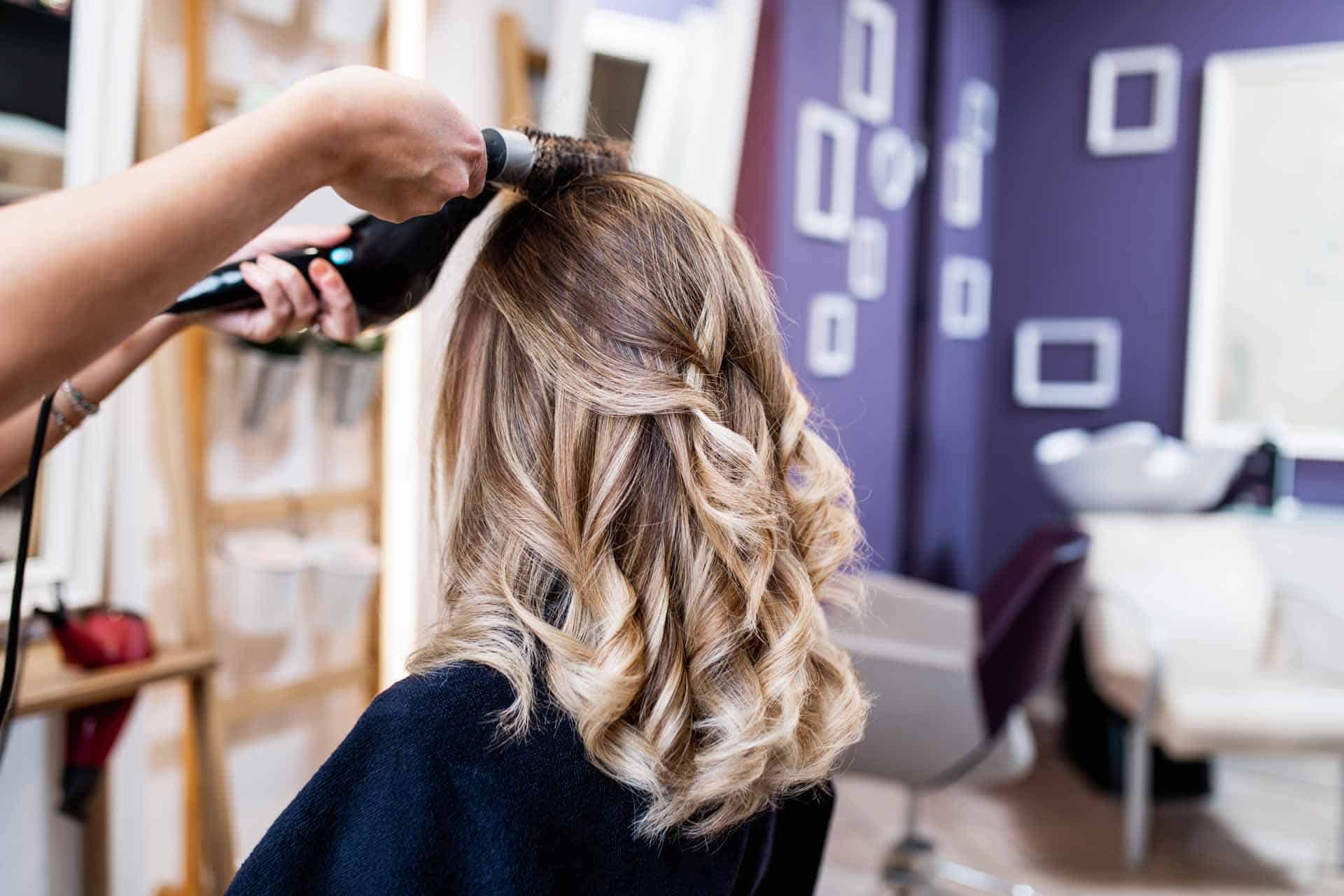 hair styling in beauty salon in idaho falls