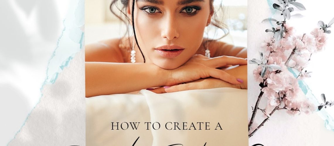 woman wearing makeup and looking forward