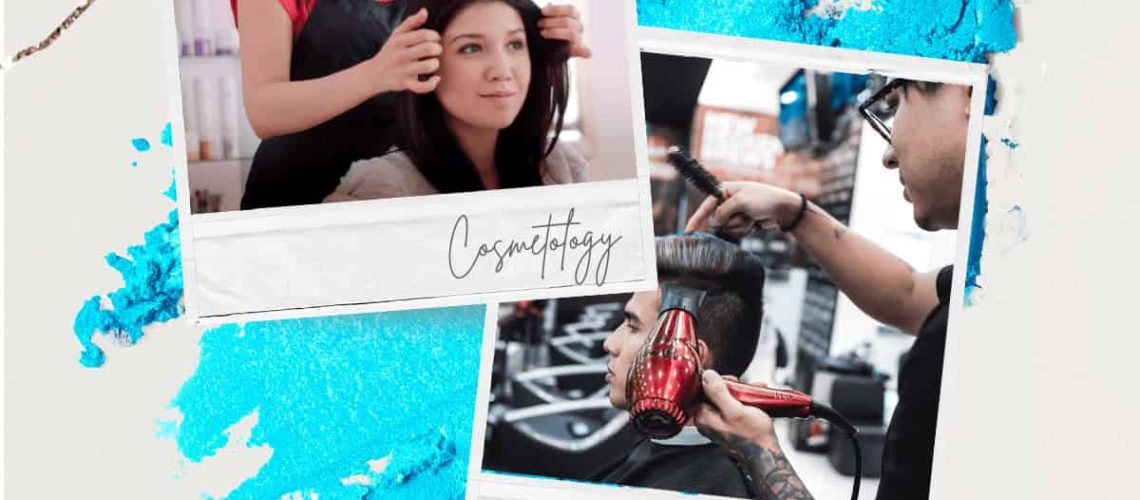 cosmetologist and barber stylist