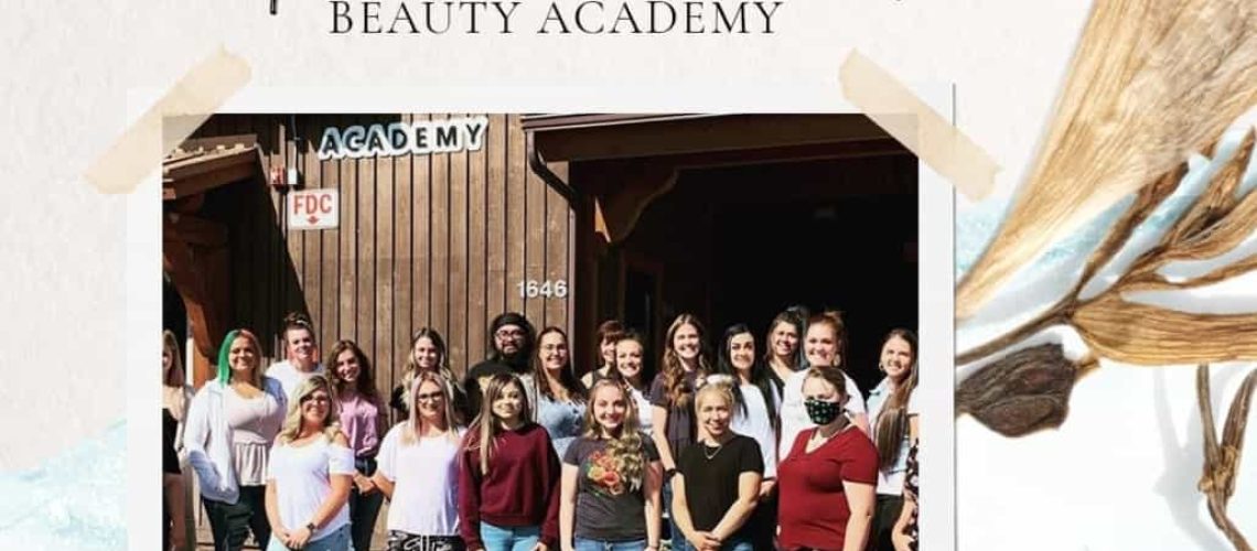 east idaho beauty school students learning professional skills at Austin Kade Academy.
