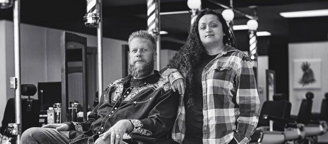 Mia Cutz Garcia and Tyler Price